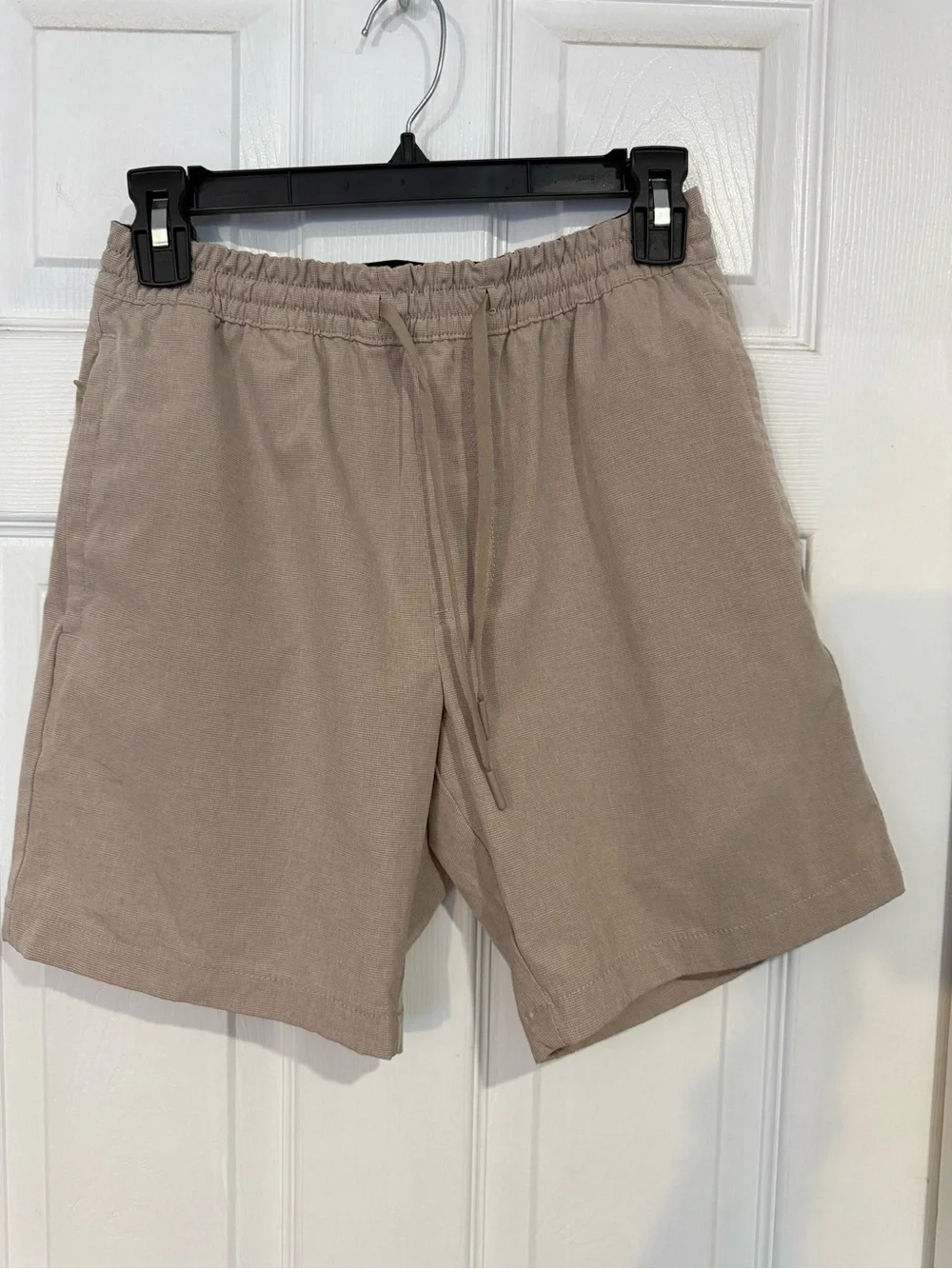 Vineyard Vines OTG Boys Khaki Drawstring Shorts